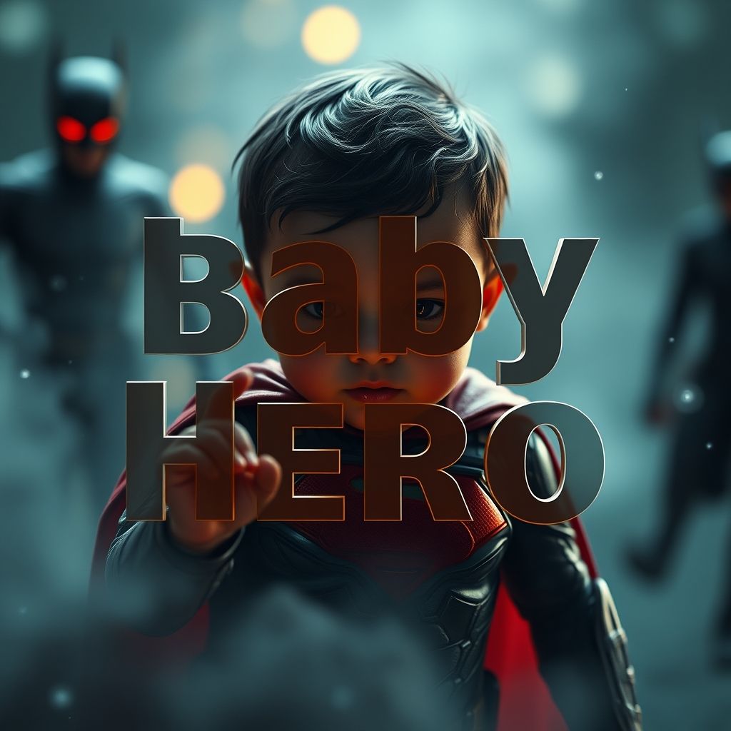 ความท้าทายของ Baby Hero เมื่อเทียบกับฮีโร่ DC